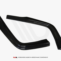 Maxton Design - REAR SIDE SPLITTERS LEXUS GS MK4 FACELIFT H (2015-UP)