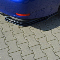Maxton Design - REAR SIDE SPLITTERS LEXUS GS MK4 FACELIFT H (2015-UP)