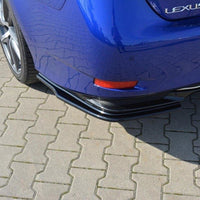 Maxton Design - REAR SIDE SPLITTERS LEXUS GS MK4 FACELIFT H (2015-UP)