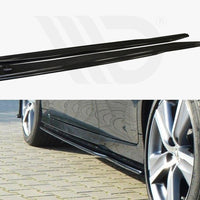 Maxton Design - SIDE SKIRTS SPLITTERS LEXUS GS MK4 FACELIFT