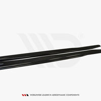 Maxton Design - SIDE SKIRTS SPLITTERS LEXUS GS MK4 FACELIFT