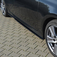 Maxton Design - SIDE SKIRTS SPLITTERS LEXUS GS MK4 FACELIFT