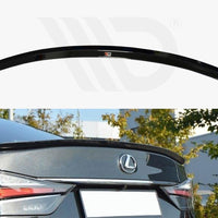 Maxton Design - SPOILER CAP LEXUS GS MK4 FACELIFT T
