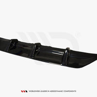 Maxton Design - REAR VALANCE LEXUS GS MK4 FACELIFT T (2015-UP)