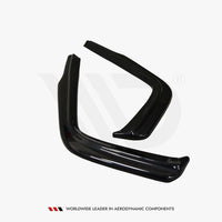 Maxton Design - REAR SIDE SPLITTERS LEXUS GS MK4 FACELIFT T (2015-UP)