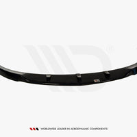Maxton Design - FRONT SPLITTER OPEL ASTRA J (PRE-FACELIFT) (2009-2012)