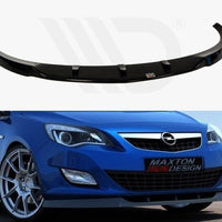 Maxton Design - FRONT SPLITTER OPEL ASTRA J (PRE-FACELIFT) (2009-2012)