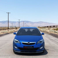 Maxton Design - FRONT SPLITTER OPEL ASTRA J (PRE-FACELIFT) (2009-2012)