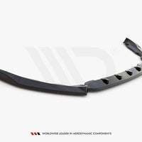 Maxton Design - FRONT SPLITTER FORD MONDEO MK5 (2014-2019)