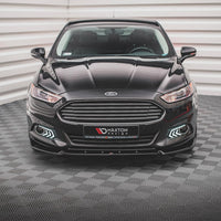 Maxton Design - FRONT SPLITTER FORD MONDEO MK5 (2014-2019)