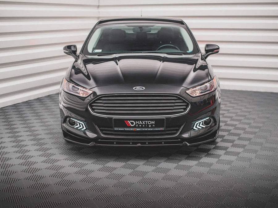 Maxton Design - FRONT SPLITTER FORD MONDEO MK5 (2014-2019)