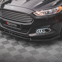 Maxton Design - FRONT SPLITTER FORD MONDEO MK5 (2014-2019)