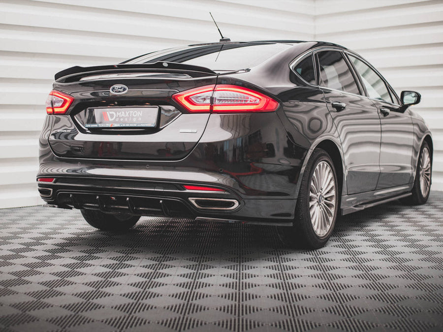 Maxton Design - SPOILER CAP FORD MONDEO MK5 (2014-2019)