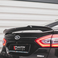 Maxton Design - SPOILER CAP FORD MONDEO MK5 (2014-2019)
