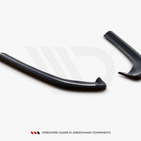Maxton Design - REAR SIDE SPLITTERS FORD MONDEO MK5 (2014-2019)