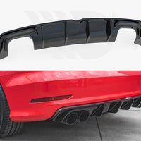 Maxton Design - REAR VALANCE AUDI S3 SEDAN 8V (2013-2016)
