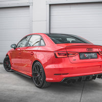 Maxton Design - REAR VALANCE AUDI S3 SEDAN 8V (2013-2016)