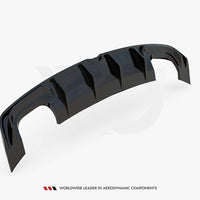 Maxton Design - REAR VALANCE AUDI S3 SEDAN 8V (2013-2016)