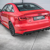 Maxton Design - REAR VALANCE AUDI S3 SEDAN 8V (2013-2016)