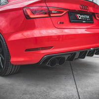 Maxton Design - REAR VALANCE AUDI S3 SEDAN 8V (2013-2016)