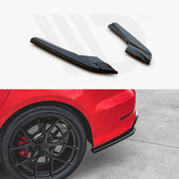 Maxton Design - REAR SIDE SPLITTERS AUDI S3 SEDAN 8V (2013-2016)