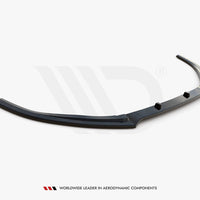Maxton Design - FRONT SPLITTER V.2 AUDI S3 / A3 S-LINE 8V SEDAN / CABRIO (2013-2016)
