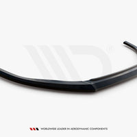 Maxton Design - FRONT SPLITTER V.1 AUDI S3 / A3 S-LINE 8V SEDAN / CABRIO (2013-2016)