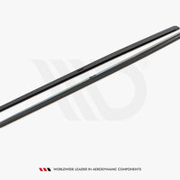Maxton Design - SIDE SKIRTS DIFFUSERS V.1 AUDI S3 / A3 S-LINE 8V / 8V FL SEDAN (2013-2020)
