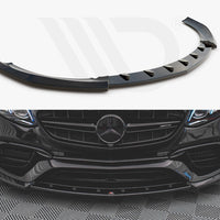 Maxton Design - FRONT SPLITTER V.3 MERCEDES E63 AMG ESTATE/SEDAN S213/W213 (2017-2021)