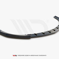 Maxton Design - FRONT SPLITTER V.3 MERCEDES E63 AMG ESTATE/SEDAN S213/W213 (2017-2021)