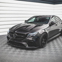 Maxton Design - FRONT SPLITTER V.3 MERCEDES E63 AMG ESTATE/SEDAN S213/W213 (2017-2021)