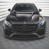 Maxton Design - FRONT SPLITTER V.3 MERCEDES E63 AMG ESTATE/SEDAN S213/W213 (2017-2021)