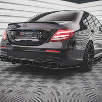 Maxton Design - STREET PRO REAR DIFFUSER MERCEDES E63 AMG ESTATE/SEDAN S213/W213 (2017-2021)