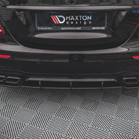 Maxton Design - STREET PRO REAR DIFFUSER MERCEDES E63 AMG ESTATE/SEDAN S213/W213 (2017-2021)