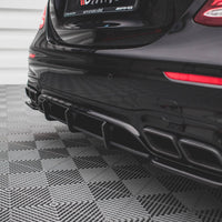 Maxton Design - STREET PRO REAR DIFFUSER MERCEDES E63 AMG ESTATE/SEDAN S213/W213 (2017-2021)