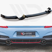 Maxton Design - CENTRAL REAR SPLITTER HYUNDAI I30 N MK3 HATCHBACK (2017-)