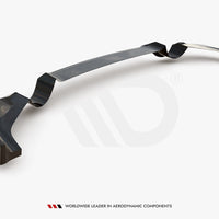 Maxton Design - CENTRAL REAR SPLITTER HYUNDAI I30 N MK3 HATCHBACK (2017-)
