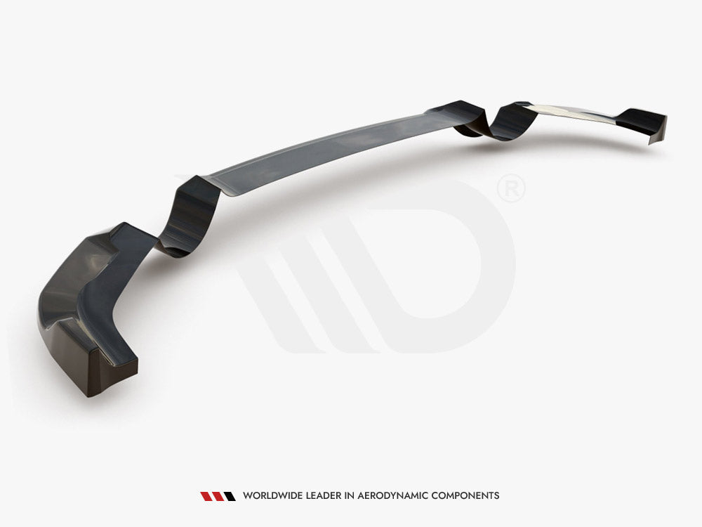 Maxton Design - CENTRAL REAR SPLITTER HYUNDAI I30 N MK3 HATCHBACK (2017-)