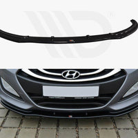 Maxton Design - FRONT SPLITTER HYUNDAI I30 MK2 (2011-2017)