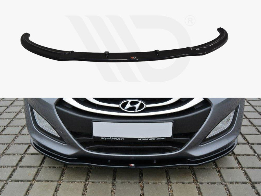 Maxton Design - FRONT SPLITTER HYUNDAI I30 MK2 (2011-2017)