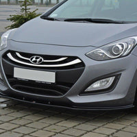 Maxton Design - FRONT SPLITTER HYUNDAI I30 MK2 (2011-2017)