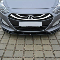 Maxton Design - FRONT SPLITTER HYUNDAI I30 MK2 (2011-2017)