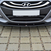 Maxton Design - FRONT SPLITTER HYUNDAI I30 MK2 (2011-2017)