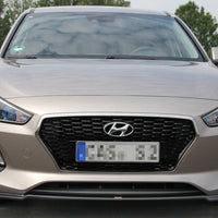 Maxton Design - FRONT SPLITTER V.1 HYUNDAI I30 MK3 HATCHBACK (2017-2020)