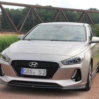 Maxton Design - FRONT SPLITTER V.1 HYUNDAI I30 MK3 HATCHBACK (2017-2020)