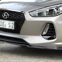 Maxton Design - FRONT SPLITTER V.1 HYUNDAI I30 MK3 HATCHBACK (2017-2020)