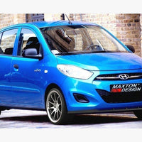 Maxton Design - FRONT SPLITTER HYUNDAI I10 MK1 FACELIFT MODEL (2010-2013)