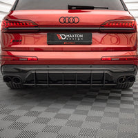 Maxton Design - STREET PRO REAR DIFFUSER AUDI SQ7 MK2 (4M) FACELIFT