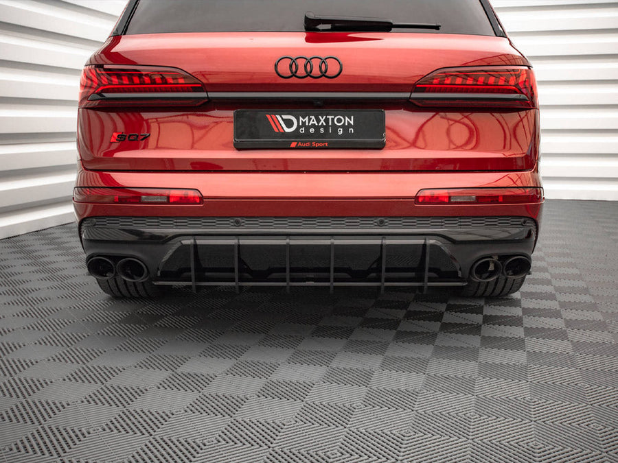 Maxton Design - STREET PRO REAR DIFFUSER AUDI SQ7 MK2 (4M) FACELIFT