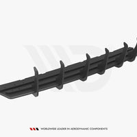 Maxton Design - STREET PRO REAR DIFFUSER AUDI SQ7 MK2 (4M) FACELIFT